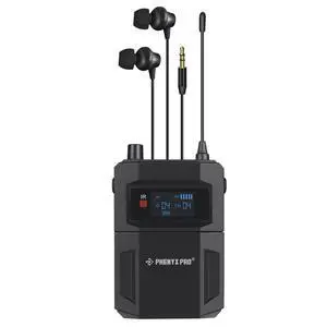 PTM-11/PTM-22 Mono Wireless in Ear Monitor System Bodypack Receiver, Performance with Adjustable Frequencies PTM-11/PTM-22 Mono Wireless in Ear Monitor System Bodypack Receiver, Performance with Adjustable Frequencies