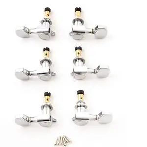 Guitars SE Locking Tuners Set of 6, Chrome (106297 C:003) Guitars SE Locking Tuners Set of 6, Chrome (106297 C:003)