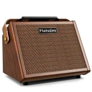 Crush20 Acoustic Guitar Amp, 20W Mic/Guitar Amplifier with Reverb, 2-Band EQ, Rechargeable 8H Battery Life, Advanced Dual-chip Wireless Portable Speaker for 6.35mm Microphone/Acoustic Guitars Crush20 Acoustic Guitar Amp, 20W Mic/Guitar Amplifier with Reverb, 2-Band EQ, Rechargeable 8H Battery Life, Advanced Dual-chip Wireless Portable Speaker for 6.35mm Microphone/Acoustic Guitars