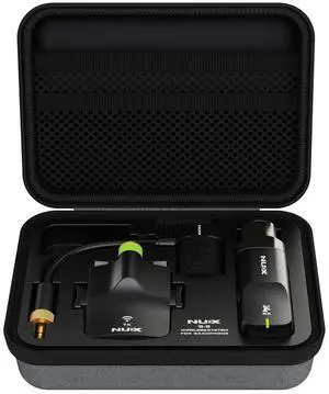 B-6 Saxophone Wireless System with Charging Case,Operation Range of 20 Meters,High-Resolution 24- bit/44.1kHz Audio,2.4GHz Wireless Saxophone Microphone B-6 Saxophone Wireless System with Charging Case,Operation Range of 20 Meters,High-Resolution 24- bit/44.1kHz Audio,2.4GHz Wireless Saxophone Microphone