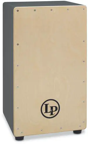 Street Box- Wire Cajon with Natural Faceplate, Gray Back and Sides (LP1428NYG) Street Box- Wire Cajon with Natural Faceplate, Gray Back and Sides (LP1428NYG)