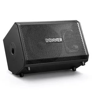 Electric Drum Amp 200W, Peak Power 1000-Watt Wireless Professional Electronic Drum Amplifier Portable for Multi-Scene Use DDA-1000 Electric Drum Amp 200W, Peak Power 1000-Watt Wireless Professional Electronic Drum Amplifier Portable for Multi-Scene Use DDA-1000