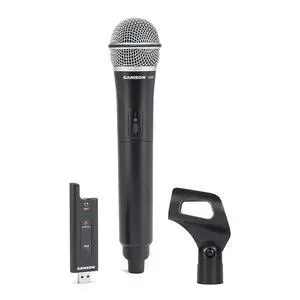 Stage XPD2 Handheld USB Digital Wireless Q6 Microphone Mic+Clip Stage XPD2 Handheld USB Digital Wireless Q6 Microphone Mic+Clip