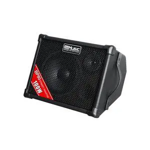 BP80 Battery Powered Acoustic Guitar Amplifier- Portable Bluetooth Speaker 100W, 6 Inputs,3 Band EQ,Black() BP80 Battery Powered Acoustic Guitar Amplifier- Portable Bluetooth Speaker 100W, 6 Inputs,3 Band EQ,Black()