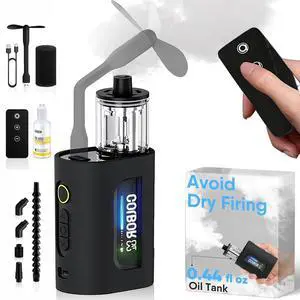 CF3 Portable Fog Machine, Mini Handheld Smoke Machine for Photography with Magnetic RGB Color Lights Effect Remote Control Fogger for Indoor Outdoor Christmas Party Cosplay CF3 Portable Fog Machine, Mini Handheld Smoke Machine for Photography with Magnetic RGB Color Lights Effect Remote Control Fogger for Indoor Outdoor Christmas Party Cosplay