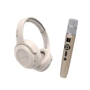 K3 Wireless Karaoke Headphones with Mic, Sing Anytime on YouTube, Spotify, TikTok, Smule or StarMaker, Patented AI Vocal Removal, Private Mode, Duet, Echo & Key Control, Bluetooth, Carry Case K3 Wireless Karaoke Headphones with Mic, Sing Anytime on YouTube, Spotify, TikTok, Smule or StarMaker, Patented AI Vocal Removal, Private Mode, Duet, Echo & Key Control, Bluetooth, Carry Case