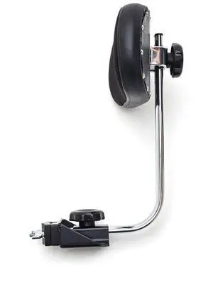 Universal Backrest, with Adjustable Lower Back Support, Sturdy Clamp-On Design, Fits Most 9000 Series Drum Thrones, Black (GUBR) Universal Backrest, with Adjustable Lower Back Support, Sturdy Clamp-On Design, Fits Most 9000 Series Drum Thrones, Black (GUBR)