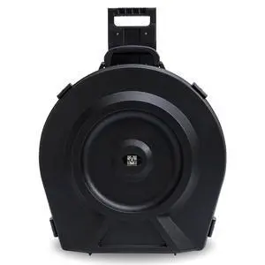 24'' Cymbal Case With Wheels, Rolling Cymbal Hard Case With Foam, Fits 10 × 24" Cymbals, Design for Drum Cymbal, Cymbal Vault Upgrade Cymbal Bag, Tour Edition for Drummer 24'' Cymbal Case With Wheels, Rolling Cymbal Hard Case With Foam, Fits 10 × 24" Cymbals, Design for Drum Cymbal, Cymbal Vault Upgrade Cymbal Bag, Tour Edition for Drummer
