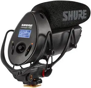 VP83F LensHopper Camera-Mounted Condenser Shotgun Microphone with Integrated Digital Flash Recording - Windscreen, Superior RF Immunity, Backlit LCD, 5-Position Joystick, Rycote Lyre Shock Mount VP83F LensHopper Camera-Mounted Condenser Shotgun Microphone with Integrated Digital Flash Recording - Windscreen, Superior RF Immunity, Backlit LCD, 5-Position Joystick, Rycote Lyre Shock Mount