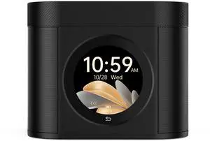 Sleep Sound Machine - Dual Speakers, Tibetan Singing Bowls, 19 Soothing Tones, 20 White Noises, Visual & Auditory Breathing Guides | Deep Sleep, Anxiety Relief, Meditation, Rechargeable Sleep Sound Machine - Dual Speakers, Tibetan Singing Bowls, 19 Soothing Tones, 20 White Noises, Visual & Auditory Breathing Guides | Deep Sleep, Anxiety Relief, Meditation, Rechargeable