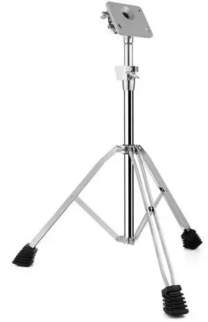Electronic Mounting Stand with Plate, Heavy Duty Double Braced Mounting Stand for Electronic Modules & Controller Multi Pads and Drum Pads Electronic Mounting Stand with Plate, Heavy Duty Double Braced Mounting Stand for Electronic Modules & Controller Multi Pads and Drum Pads