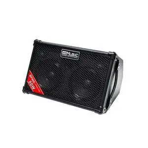 BP40D Powered Acoustic Guitar Amplifier- Portable Bluetooth Speaker 80W W/Battery with Reverb Chorus Delay Effect, 6 Inputs,3 Band EQ, Black BP40D Powered Acoustic Guitar Amplifier- Portable Bluetooth Speaker 80W W/Battery with Reverb Chorus Delay Effect, 6 Inputs,3 Band EQ, Black