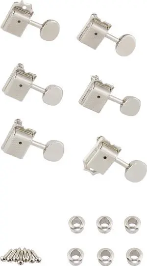 Vintage-Style Locking Machines Electric Guitar Tuning Key (0072272049) Vintage-Style Locking Machines Electric Guitar Tuning Key (0072272049)