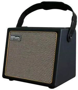 Acoustic Guitar Amplifier, 30 Watt Bluetooth Speaker Rechargeable Portable Acoustic Guitar Amp with Reverb Chorus Effect,3 Inputs, Black Acoustic Guitar Amplifier, 30 Watt Bluetooth Speaker Rechargeable Portable Acoustic Guitar Amp with Reverb Chorus Effect,3 Inputs, Black