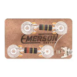 Prewired Kit for Gibson Les Paul Guitars - Long Shaft Prewired Kit for Gibson Les Paul Guitars - Long Shaft