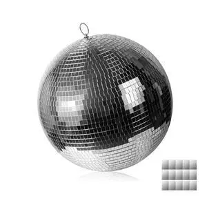 16inch Disco Ball Mirror Balls Large Hanging Disco Balls for Party Decorations, Weddings, Events, (16inch Disco Ball x 1pc, Replacement Mirror x 15pcs) 16inch Disco Ball Mirror Balls Large Hanging Disco Balls for Party Decorations, Weddings, Events, (16inch Disco Ball x 1pc, Replacement Mirror x 15pcs)