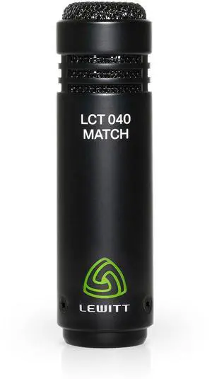 LCT040MATCH Small Diaphragm Condenser Mic LCT040MATCH Small Diaphragm Condenser Mic