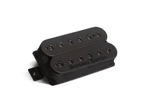 Black Winter - Bridge - Blackened - Electric Guitar Pickup Black Winter - Bridge - Blackened - Electric Guitar Pickup
