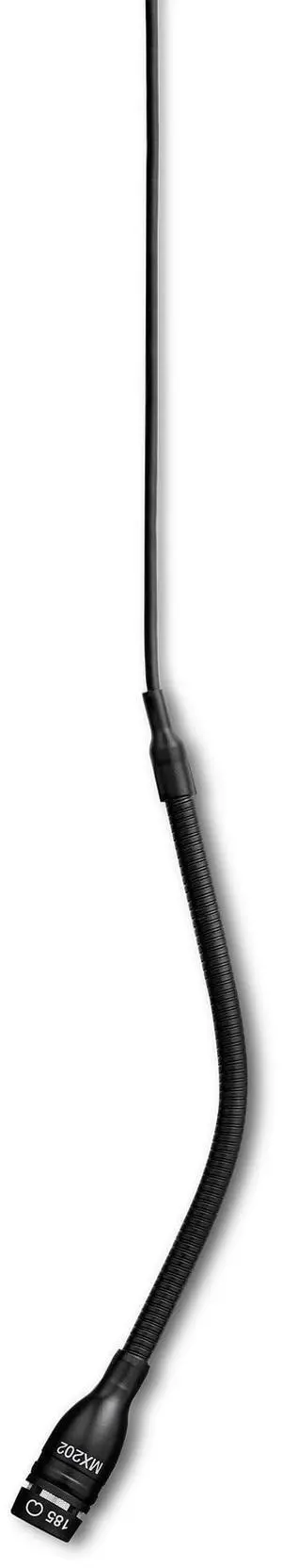MX202 Overhead Microphone - Black, Cardioid Condenser Mic with 3 Pin XLR Connector, Preamp Included (MX202B/C) MX202 Overhead Microphone - Black, Cardioid Condenser Mic with 3 Pin XLR Connector, Preamp Included (MX202B/C)