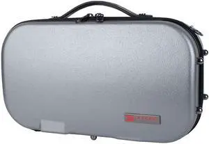 Micro-Sized ABS tion Clarinet Case, Silver, Model BM307SX Micro-Sized ABS tion Clarinet Case, Silver, Model BM307SX