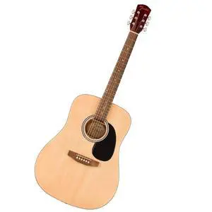 FA-25 Dreadnought Acoustic Guitar, Beginner Guitar, with, Includes Free Lessons, Natural FA-25 Dreadnought Acoustic Guitar, Beginner Guitar, with, Includes Free Lessons, Natural