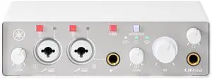 2-in/2-out USB-C Audio Interface with 24-bit/192kHz Support, 2 Combo Inputs, Direct Monitoring, Loopback Function, and Steinberg Software Suite, White UR22MK3 W 2-in/2-out USB-C Audio Interface with 24-bit/192kHz Support, 2 Combo Inputs, Direct Monitoring, Loopback Function, and Steinberg Software Suite, White UR22MK3 W