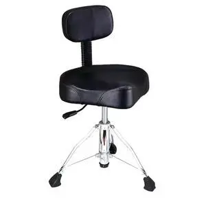 Heavy Duty Hydraulic Adjustable Drum Throne with Backrest for Adults | Heavy Duty,Easy to Assemble,Sturdy and Stable,Ergonomic Design Heavy Duty Hydraulic Adjustable Drum Throne with Backrest for Adults | Heavy Duty,Easy to Assemble,Sturdy and Stable,Ergonomic Design