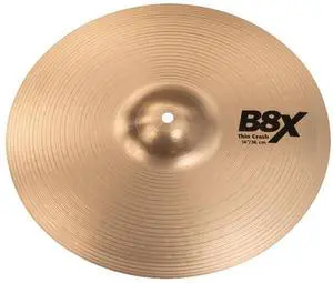 14" B8X Thin Crash Cymbal 14" B8X Thin Crash Cymbal