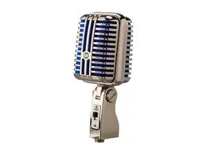 Memphis Blue Classic Dynamic Microphone - Unidirectional, Retro-Style with Pop-Free On/Off Switch and Protective Case - Stage Right Series Memphis Blue Classic Dynamic Microphone - Unidirectional, Retro-Style with Pop-Free On/Off Switch and Protective Case - Stage Right Series
