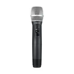 UHF Handheld Transmitter for True Diversity Systems PWH-12 | Metal Cordless Microphone, Selectable Frequencies, PTU-1U/PTU-2U Compatible UHF Handheld Transmitter for True Diversity Systems PWH-12 | Metal Cordless Microphone, Selectable Frequencies, PTU-1U/PTU-2U Compatible