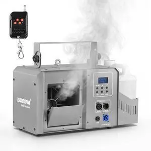 700W Haze Fog Machine 2.1L DMX Wireless Remote Stage Effect | 1 Min Fast Warm-Up, Timer & DMX Control, Continuous Safe Operation, For DJ Club Halloween Stage Event 700W Haze Fog Machine 2.1L DMX Wireless Remote Stage Effect | 1 Min Fast Warm-Up, Timer & DMX Control, Continuous Safe Operation, For DJ Club Halloween Stage Event