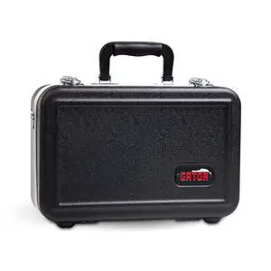 Cases Andante Series Molded ABS Hardshell Case for Bb Clarinet, (GC-CLARINET-23) Cases Andante Series Molded ABS Hardshell Case for Bb Clarinet, (GC-CLARINET-23)