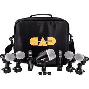 STAGE7 7Piece Drum Microphone Pack with Case STAGE7 7Piece Drum Microphone Pack with Case
