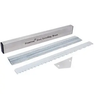 Fret Leveling Kit, Guitar Luthier Setup Tool Kit | 16" (400mm) Stainless Steel Sanding Beam Fret Leveler, Guitar Neck Notched Straight Edge Luthiers Tool, Fret Rocker Fret Leveling Kit, Guitar Luthier Setup Tool Kit | 16" (400mm) Stainless Steel Sanding Beam Fret Leveler, Guitar Neck Notched Straight Edge Luthiers Tool, Fret Rocker