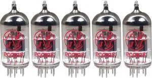 12AX7 / ECC83 - s, Pin Type: Regular, Package of 5 12AX7 / ECC83 - s, Pin Type: Regular, Package of 5