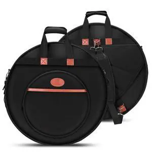22" Cymbal Bag with Dividers, 10-Pack Cymbal Case 10mm Padded Cymbal Gig Bag Dust-proof and Waterproof Storage with Carry Handle, Shoulder and Backpack Straps for Drum Cymbals and Accessories 22" Cymbal Bag with Dividers, 10-Pack Cymbal Case 10mm Padded Cymbal Gig Bag Dust-proof and Waterproof Storage with Carry Handle, Shoulder and Backpack Straps for Drum Cymbals and Accessories