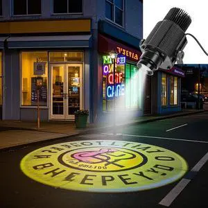 65W LED GOBO Projector Free Custom Logo Ip67 Waterproof Rotating Lens Image,for Logo,Advertising,Indoor,Wedding,Store,Outdoor,Company,Hotel,bar (65W) 65W LED GOBO Projector Free Custom Logo Ip67 Waterproof Rotating Lens Image,for Logo,Advertising,Indoor,Wedding,Store,Outdoor,Company,Hotel,bar (65W)