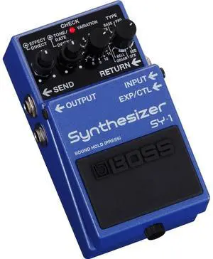 SY-1 Guitar/Bass Synthesizer Guitar Pedal (SY-1) SY-1 Guitar/Bass Synthesizer Guitar Pedal (SY-1)