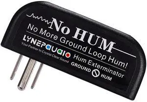 Ground Loop Noise Eliminator Hum Filter for Home Audio & Stereo Systems | Stop hum and buzzing from TVs, speakers and amplifiers with this ground loop noise eliminator for clean, uninterrupted sound Ground Loop Noise Eliminator Hum Filter for Home Audio & Stereo Systems | Stop hum and buzzing from TVs, speakers and amplifiers with this ground loop noise eliminator for clean, uninterrupted sound
