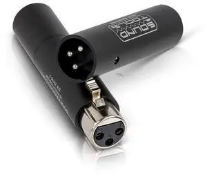 SoundTools XLR Sniffer/Sender Portable XLR & 3-Pin DMX Cable Tester for Audio Technicians, Quick Diagnostics with LED Solo Operation, Durable & Compact Design for Stage and Studio Use SoundTools XLR Sniffer/Sender Portable XLR & 3-Pin DMX Cable Tester for Audio Technicians, Quick Diagnostics with LED Solo Operation, Durable & Compact Design for Stage and Studio Use