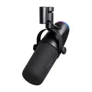 Cherry NGALE X, Professional USB & XLR Microphone for Recordings & Streaming, XLR and USB Plug & Play, Cardioid, Low-Cut Switch for Gaming, Black Cherry NGALE X, Professional USB & XLR Microphone for Recordings & Streaming, XLR and USB Plug & Play, Cardioid, Low-Cut Switch for Gaming, Black