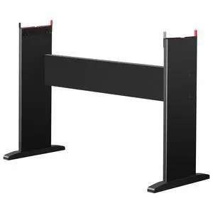 Adjustable Keyboard Stand Fit for Digital Piano Width from 8.4 to 12 Inches, Wooden Keyboard Stand Compatible for 76/88 Keys Piano, Black Adjustable Keyboard Stand Fit for Digital Piano Width from 8.4 to 12 Inches, Wooden Keyboard Stand Compatible for 76/88 Keys Piano, Black