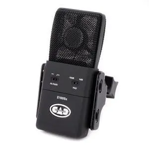 E100SX Large Diaphragm Supercardioid Condenser Microphone E100SX Large Diaphragm Supercardioid Condenser Microphone
