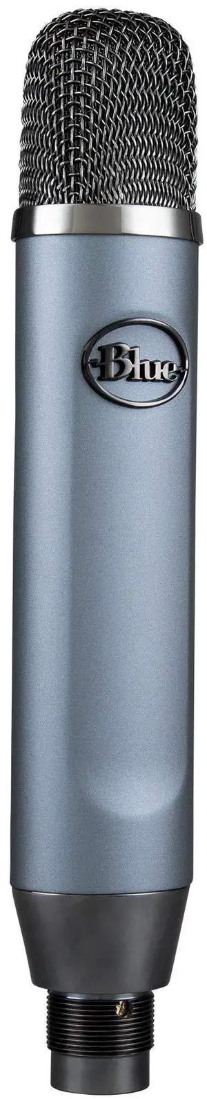Blue Ember XLR Condenser Mic for Recording and Streaming, Custom Cardioid Capsule and Mic Stand Mount, Gray Blue Ember XLR Condenser Mic for Recording and Streaming, Custom Cardioid Capsule and Mic Stand Mount, Gray