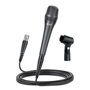 AC-910 XLR Wired Vocal Microphone, Dynamic Cardioid, No-Switch | AHNC dual-engine noise canceling tech for singing, studio, and stage. incl. 14.8ft (4.5m) XLR cable, mic clip AC-910 XLR Wired Vocal Microphone, Dynamic Cardioid, No-Switch | AHNC dual-engine noise canceling tech for singing, studio, and stage. incl. 14.8ft (4.5m) XLR cable, mic clip
