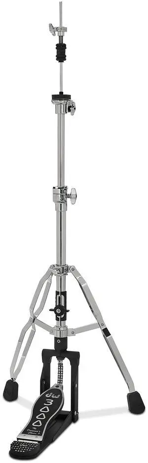 DW Hardware 3000 Series 2-Leg Hi-Hat Stand (DWCP3500TA),Chrome DW Hardware 3000 Series 2-Leg Hi-Hat Stand (DWCP3500TA),Chrome