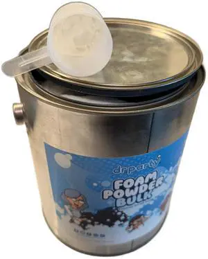 Professional Foam Solution; makes 420 gallons of foam party solution Professional Foam Solution; makes 420 gallons of foam party solution