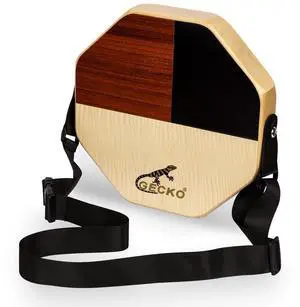 Cajon Drum, Mini Cajon Protable Hand Percussion Instrument (with strap) Cajon Drum, Mini Cajon Protable Hand Percussion Instrument (with strap)