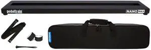Nano Max Pedalboard 28"x5.5" with Soft Case Nano Max Pedalboard 28"x5.5" with Soft Case
