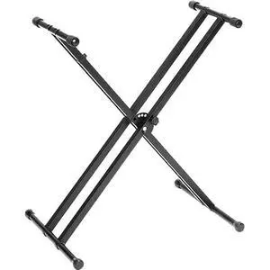 OEM PKBX2 Double-Braced Adjustable X-Style Keyboard Stand OEM PKBX2 Double-Braced Adjustable X-Style Keyboard Stand